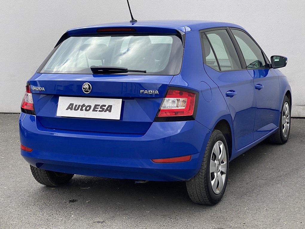Škoda Fabia III 1.0 TSi Active