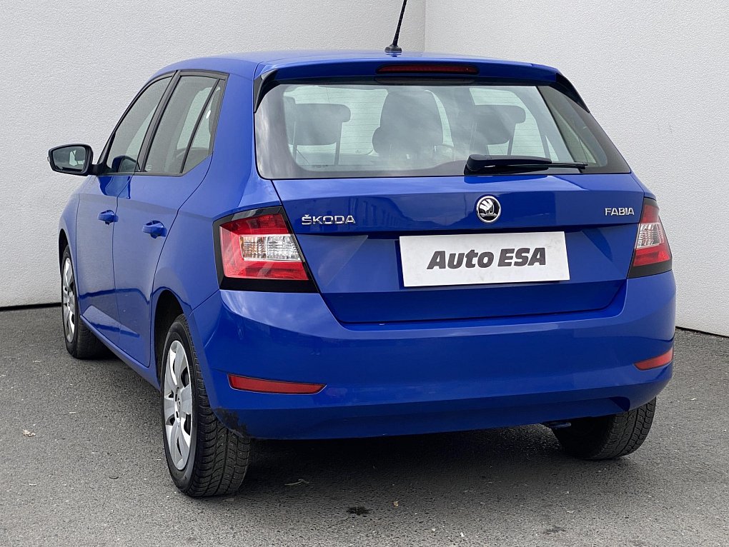 Škoda Fabia III 1.0 TSi Active