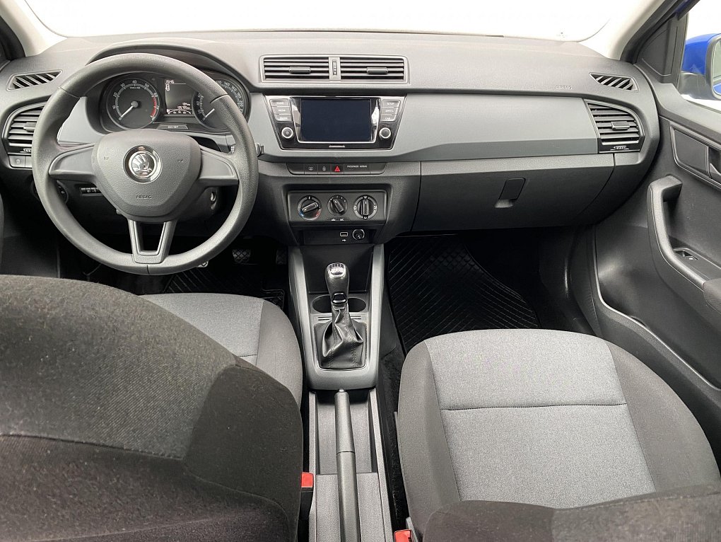 Škoda Fabia III 1.0 TSi Active