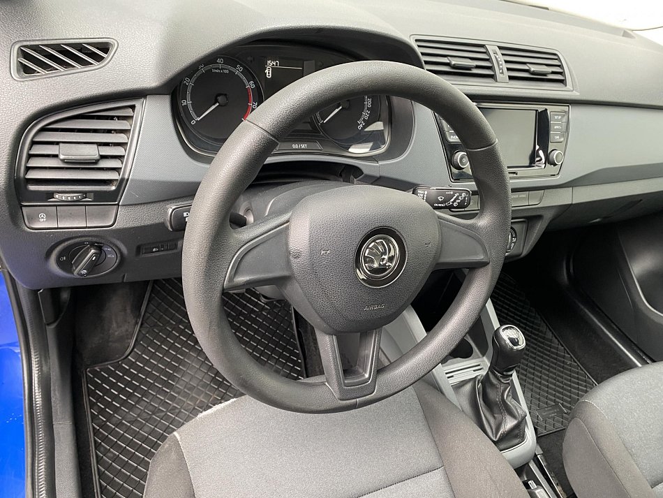 Škoda Fabia III 1.0 TSi Active
