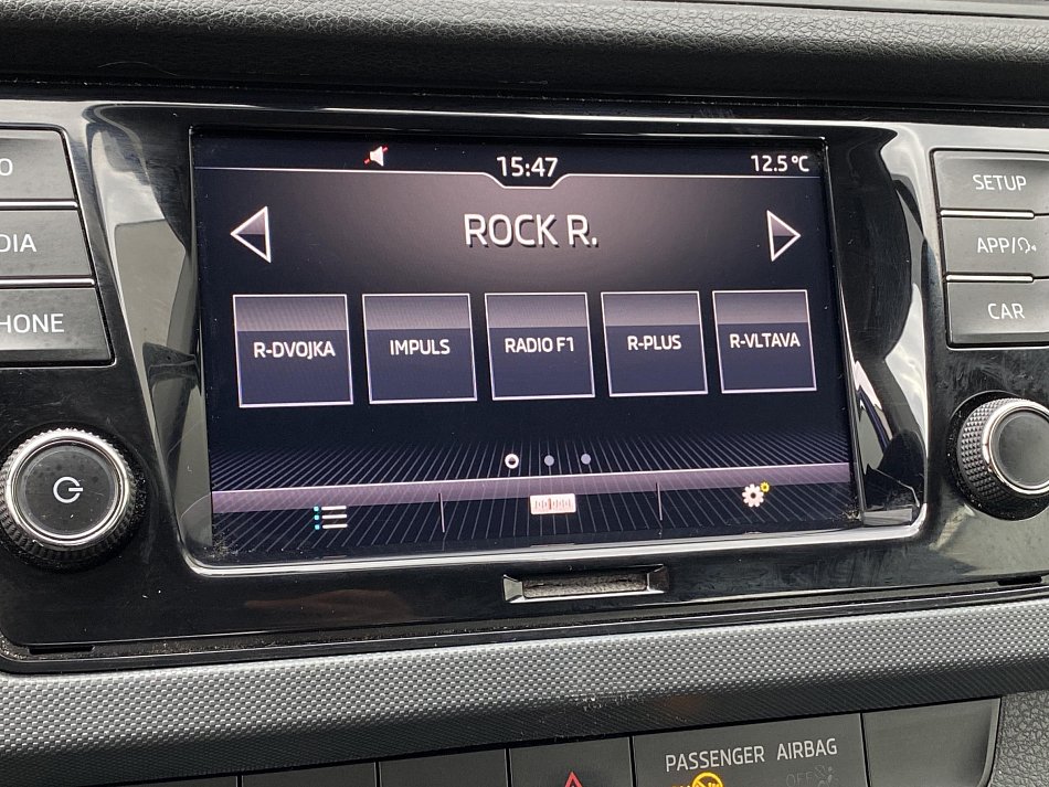 Škoda Fabia III 1.0 TSi Active