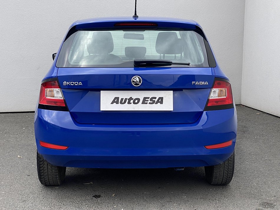Škoda Fabia III 1.0 TSi Active