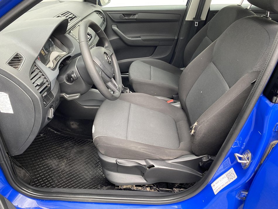 Škoda Fabia III 1.0 TSi Active