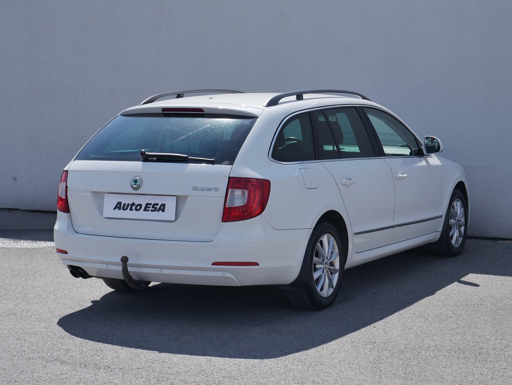 Škoda Superb II 2.0.TDi 