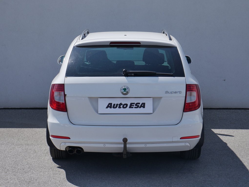 Škoda Superb II 2.0.TDi 