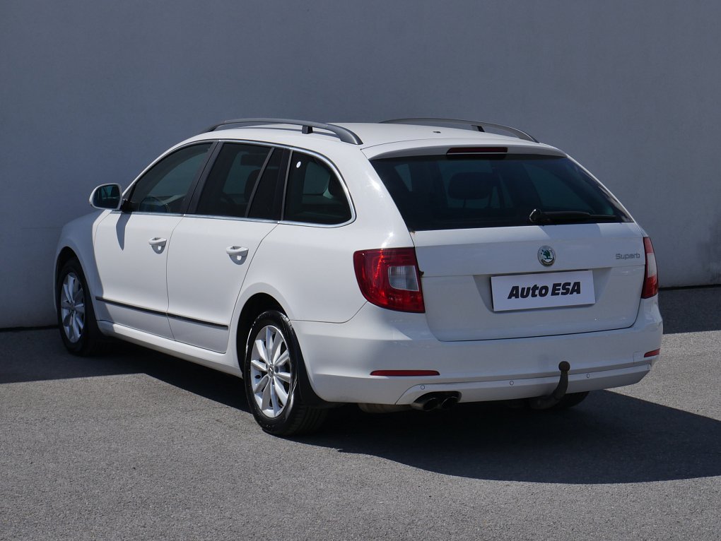 Škoda Superb II 2.0.TDi 