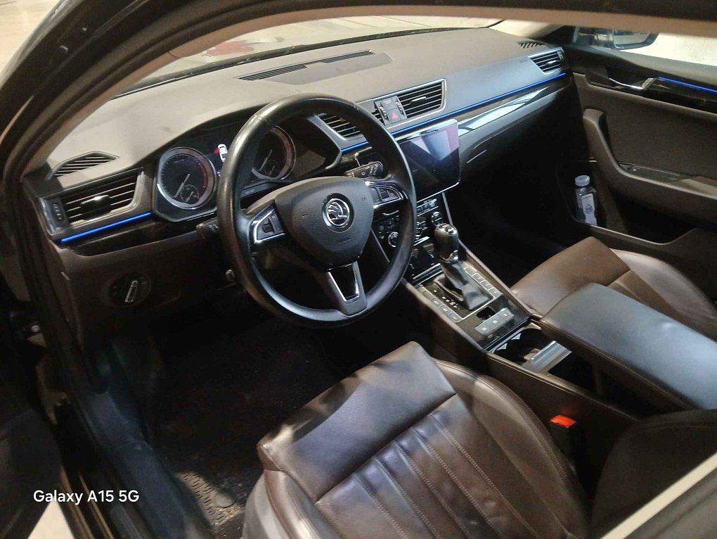 Škoda Superb III 2.0 Tsi 