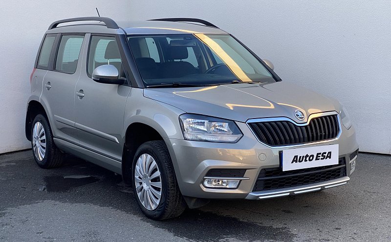 Škoda Yeti 1.2 TSI Ambition LPG