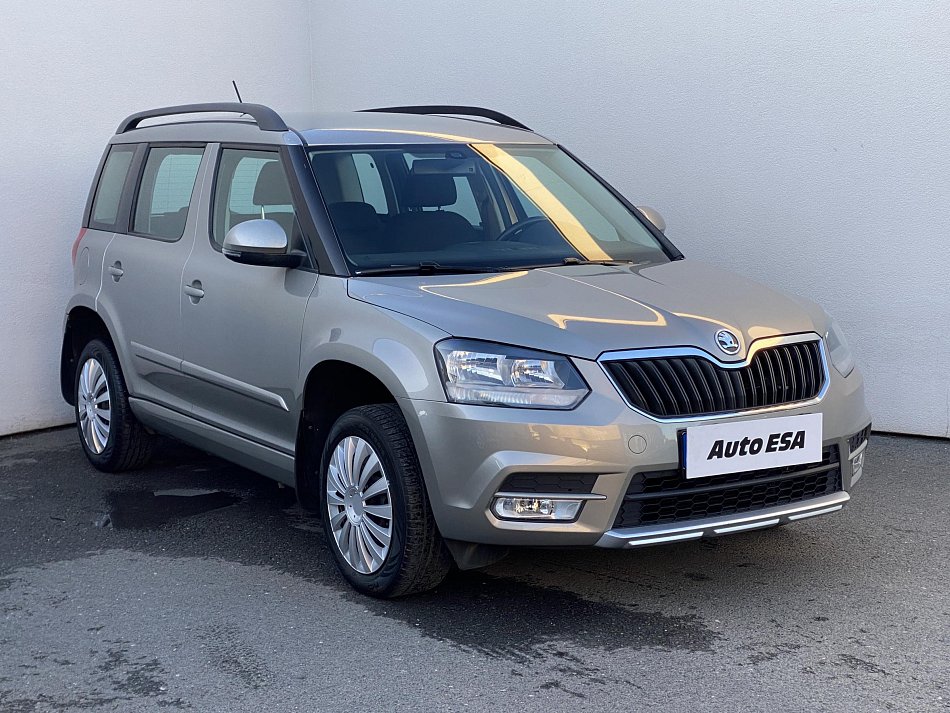 Škoda Yeti 1.2 TSI Ambition LPG