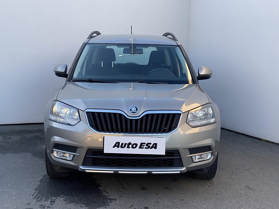Škoda Yeti 1.2 TSI Ambition LPG