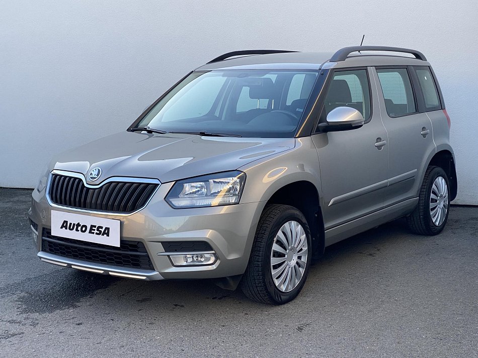 Škoda Yeti 1.2 TSI Ambition LPG