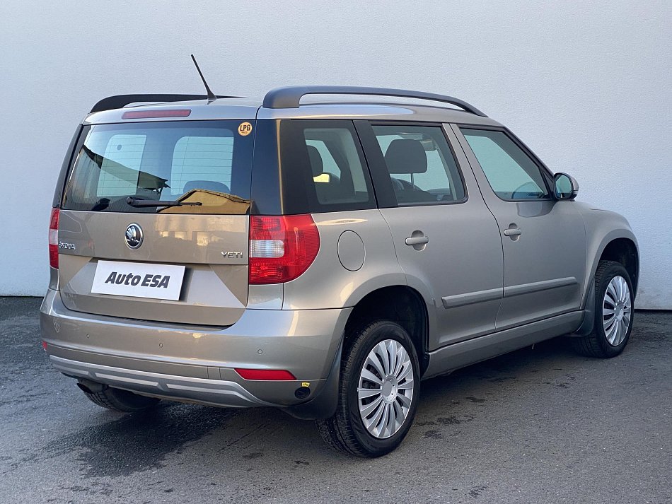 Škoda Yeti 1.2 TSI Ambition LPG