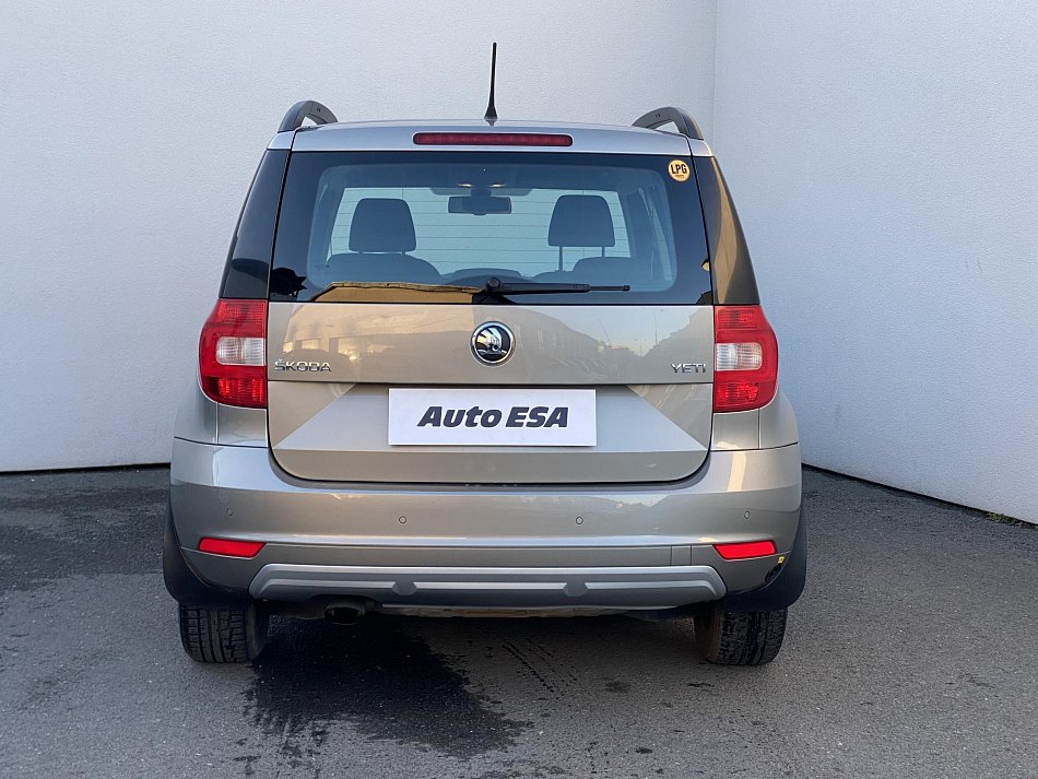 Škoda Yeti 1.2 TSI Ambition LPG