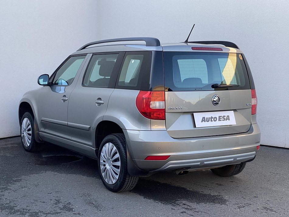 Škoda Yeti 1.2 TSI Ambition LPG