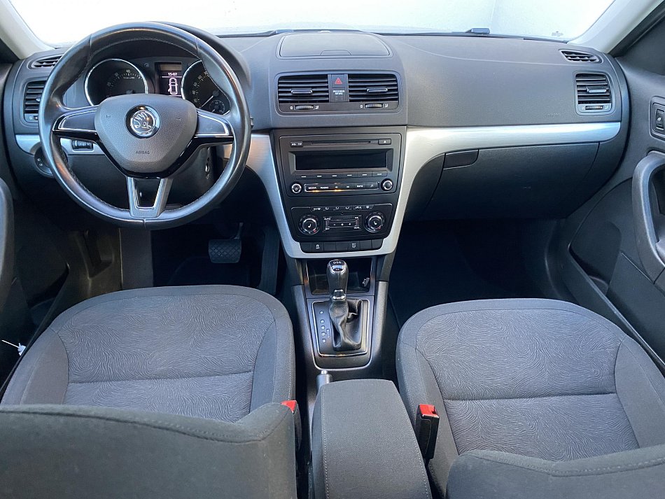 Škoda Yeti 1.2 TSI Ambition LPG
