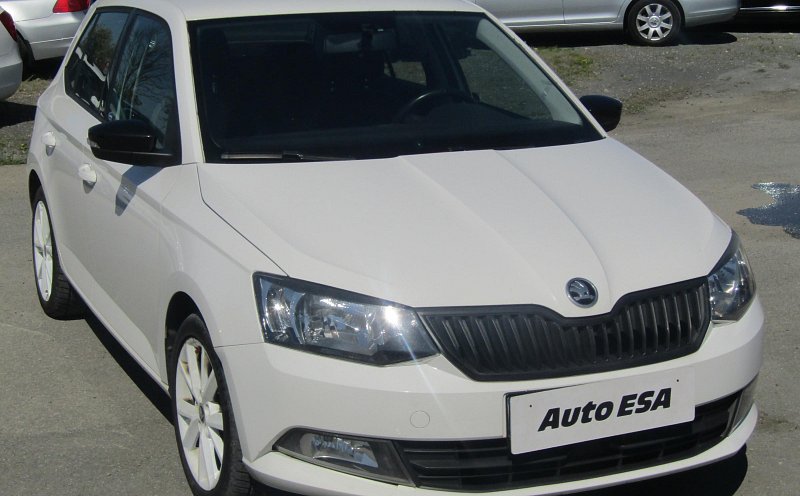 Škoda Fabia III 1.4TDi 