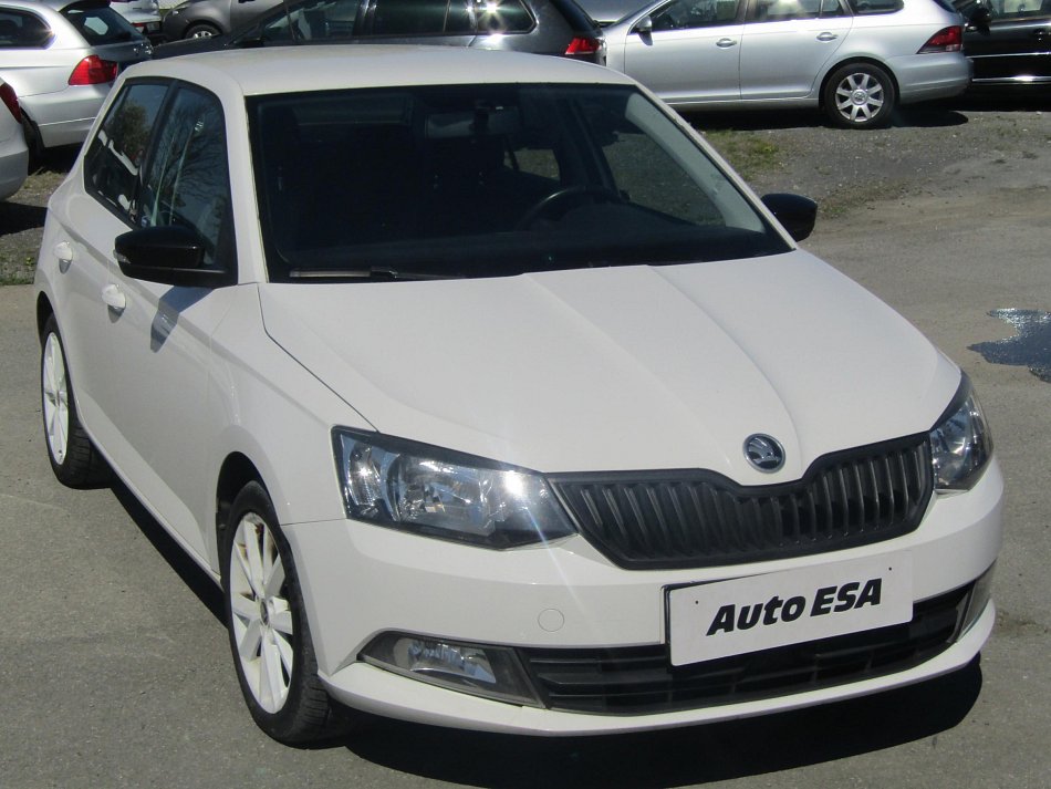 Škoda Fabia III 1.4TDi 