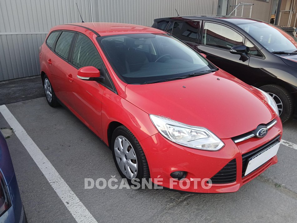 Ford Focus 1.6Ti-VcT 