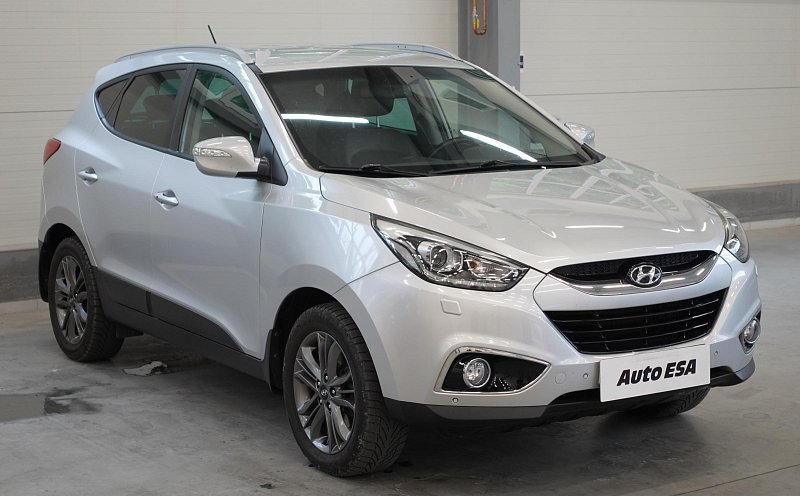 Hyundai Ix35 2.0CRDi 