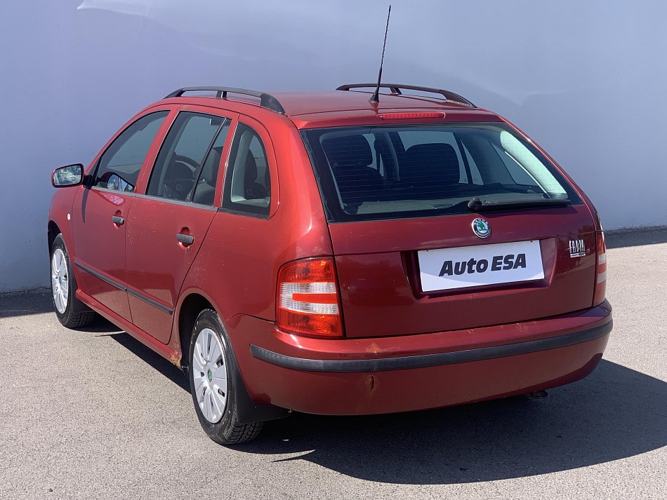 Škoda Fabia I 1.4i 16V 