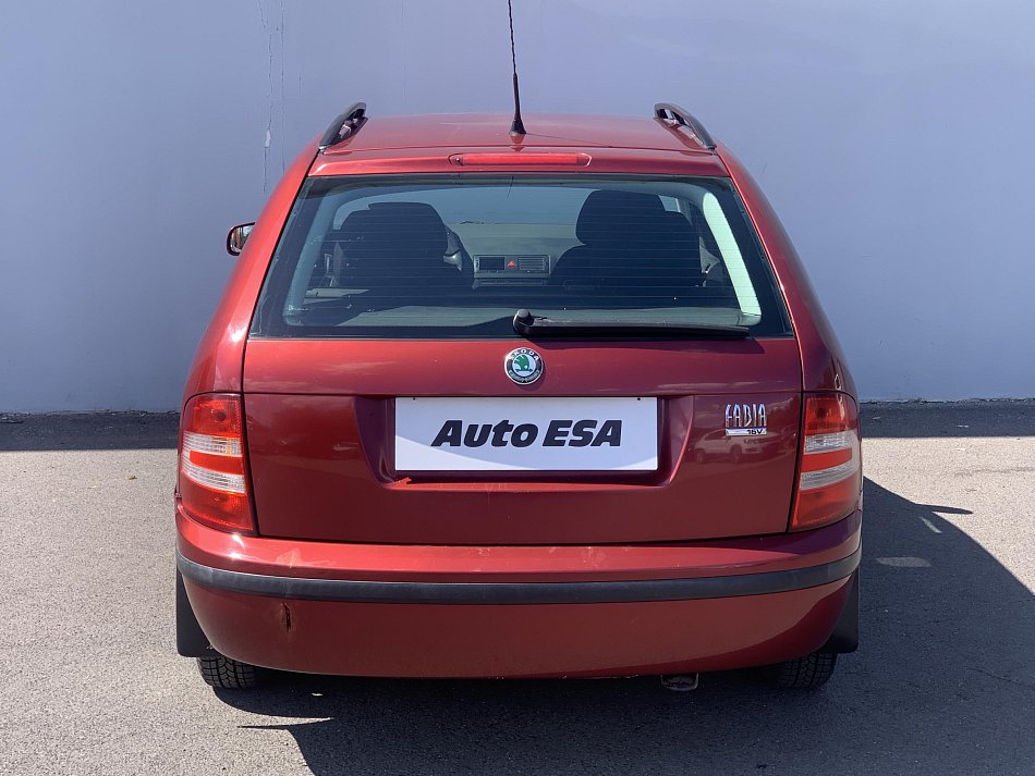 Škoda Fabia I 1.4i 16V 