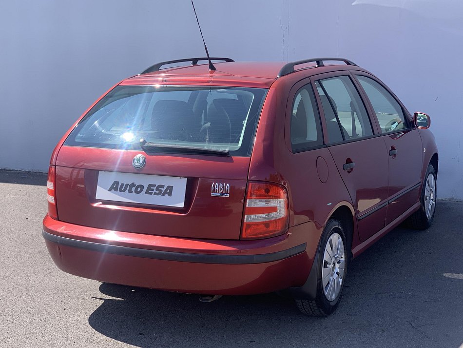 Škoda Fabia I 1.4i 16V 