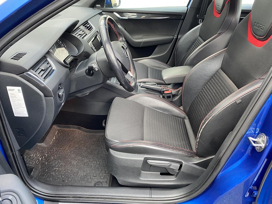 Škoda Octavia III 2.0 TDi RS