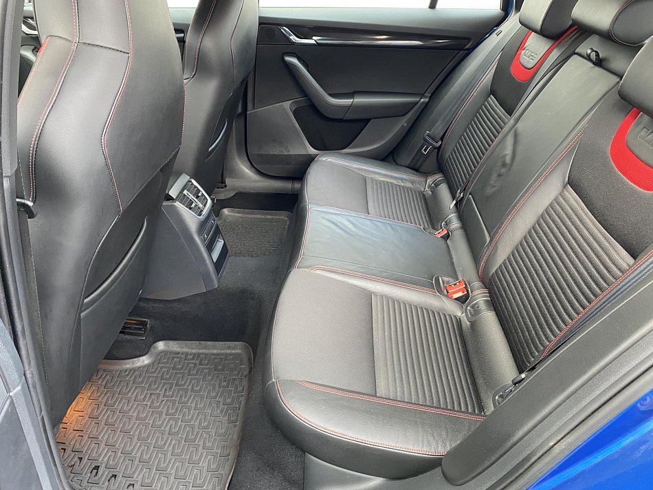 Škoda Octavia III 2.0 TDi RS