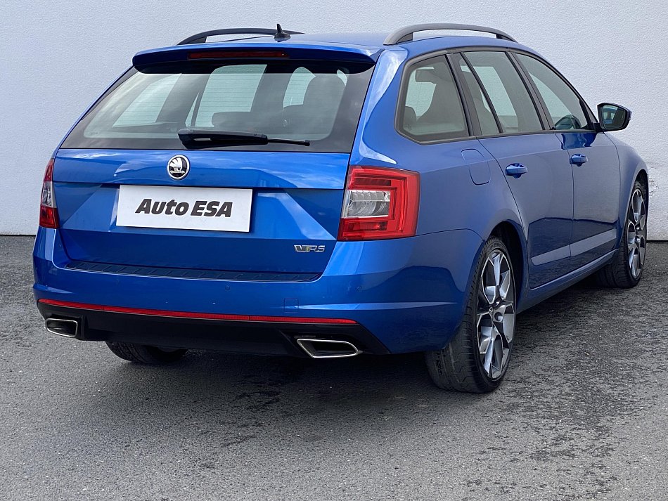 Škoda Octavia III 2.0 TDi RS