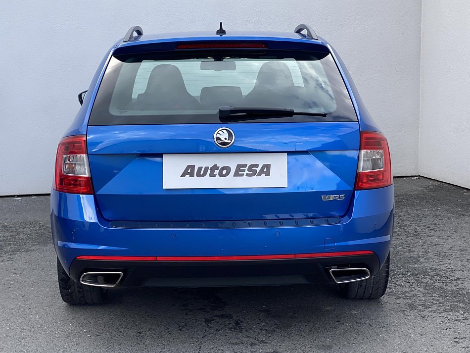 Škoda Octavia III 2.0 TDi RS