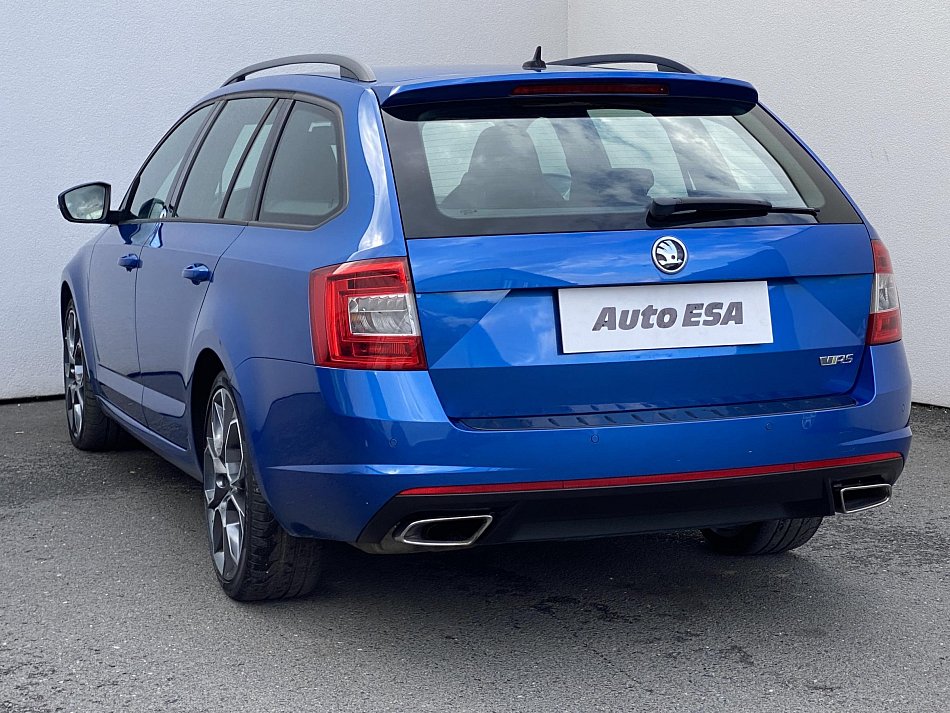 Škoda Octavia III 2.0 TDi RS
