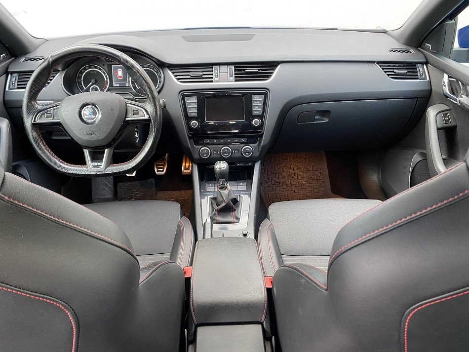 Škoda Octavia III 2.0 TDi RS
