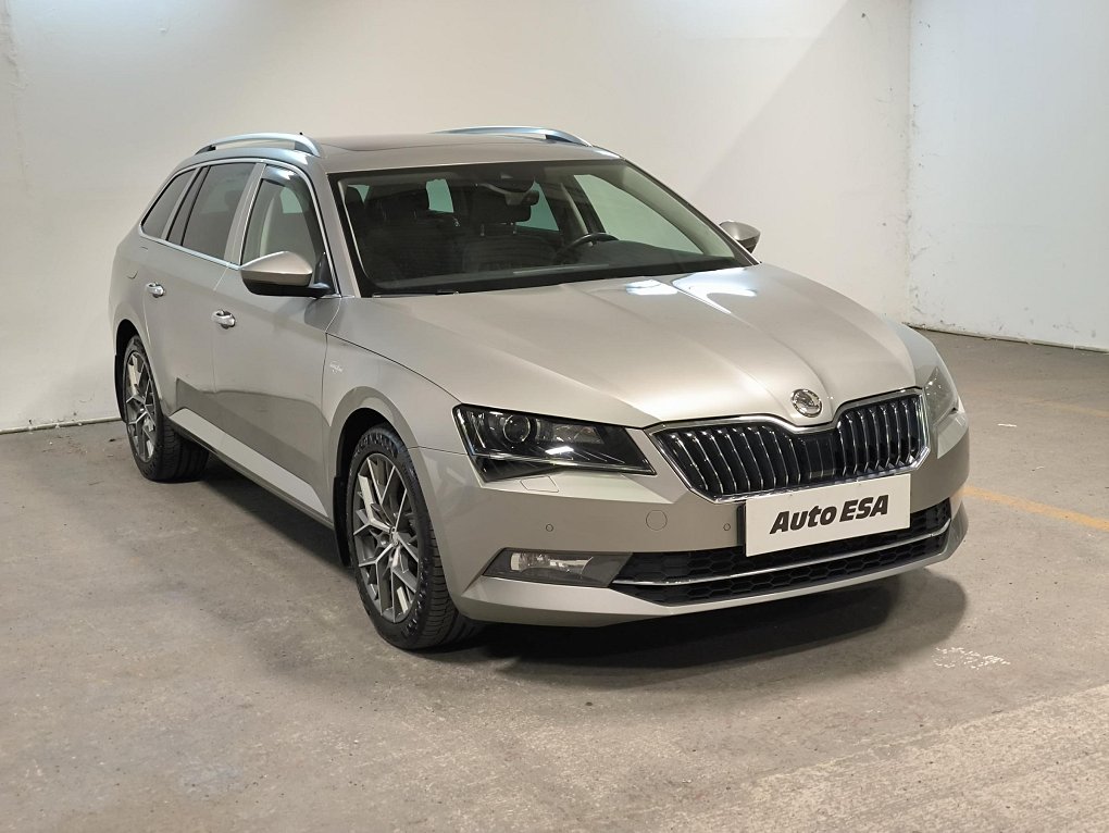Škoda Superb III 2.0 TDi L&K