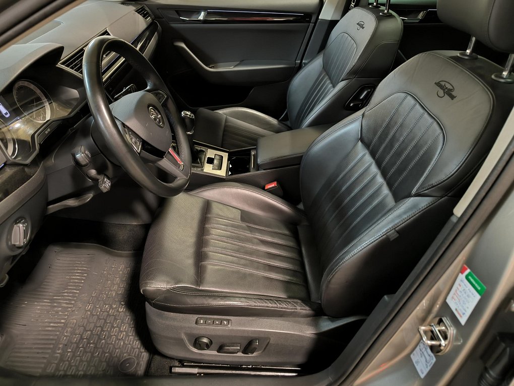 Škoda Superb III 2.0 TDi L&K