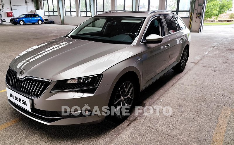 Škoda Superb III 2.0 TDi 