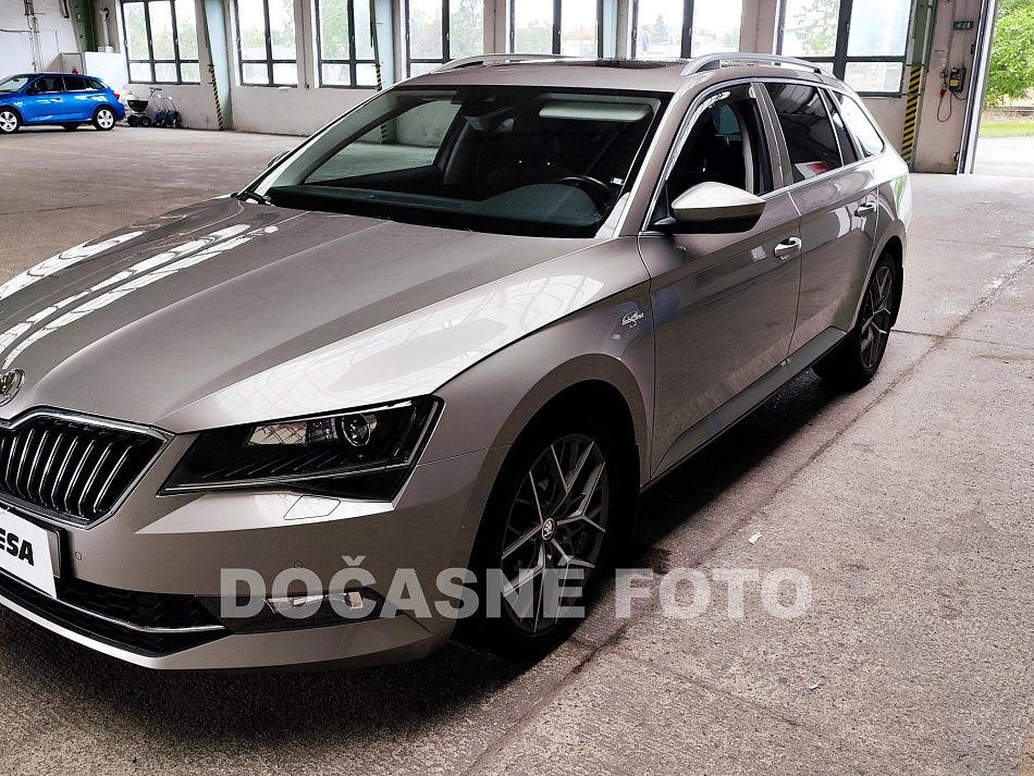 Škoda Superb III 2.0 TDi 