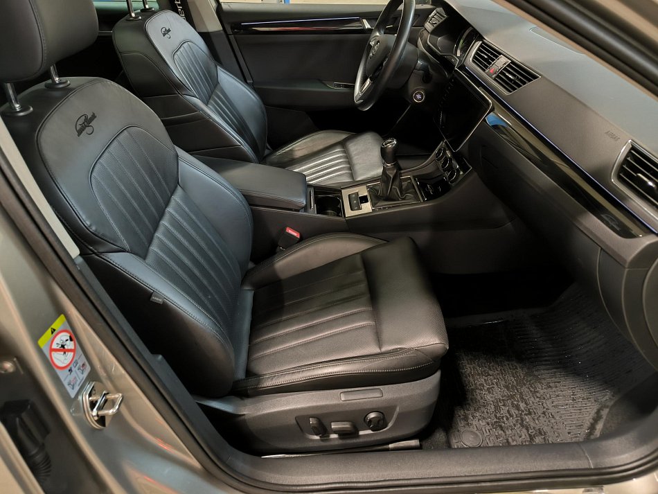 Škoda Superb III 2.0 TDi L&K