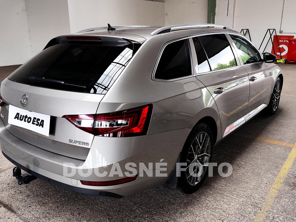 Škoda Superb III 2.0 TDi 