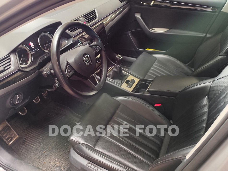 Škoda Superb III 2.0 TDi 