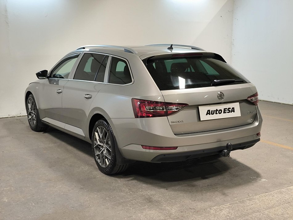 Škoda Superb III 2.0 TDi L&K