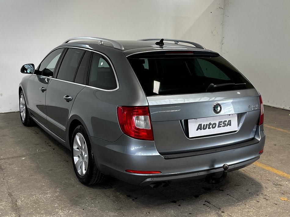 Škoda Superb II 1.6 TDi Elegance