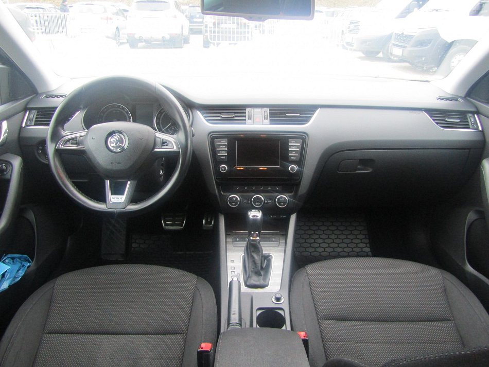 Škoda Octavia III 2.0 TDi Scout 4x4