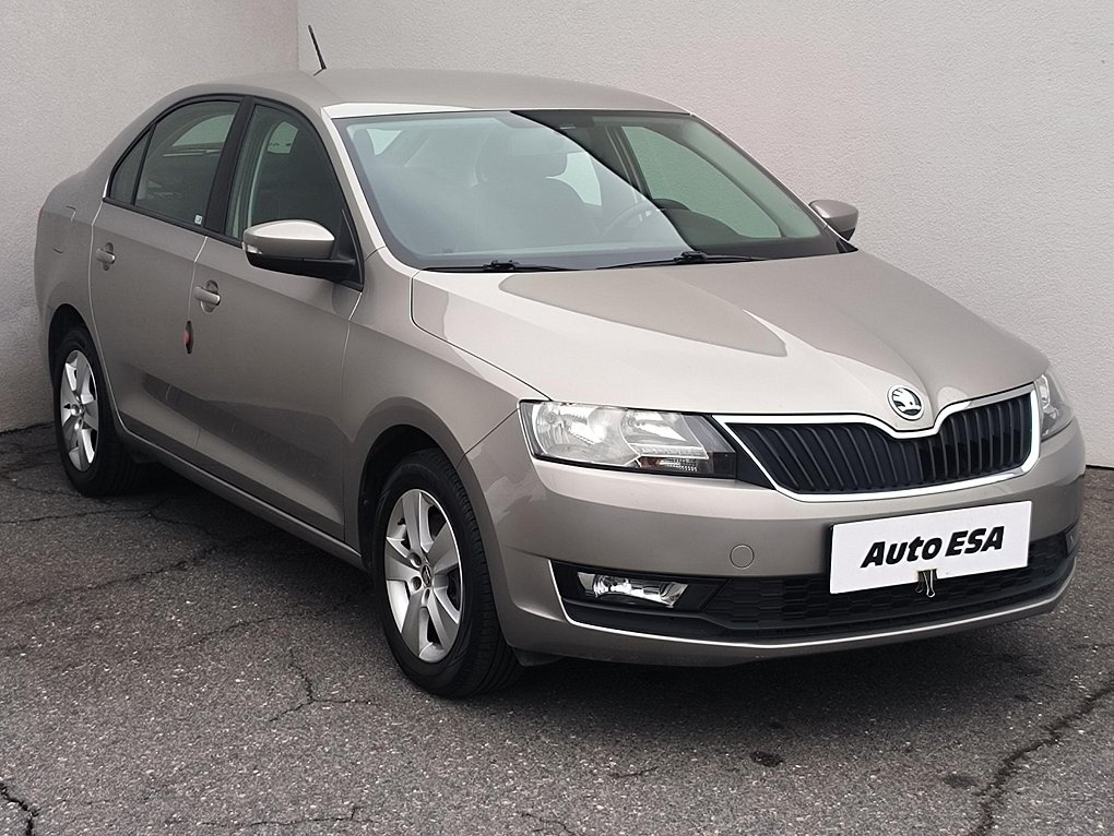 Škoda Rapid 1.0 TSi Ambition