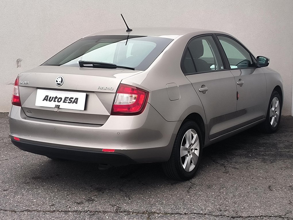 Škoda Rapid 1.0 TSi Ambition