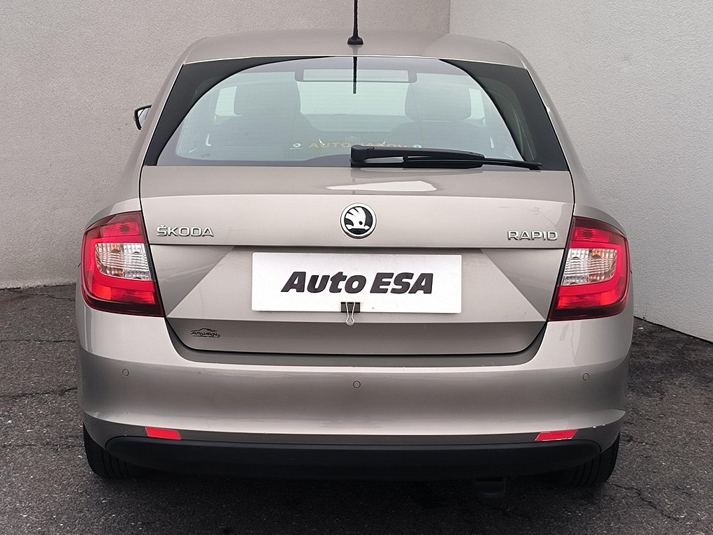 Škoda Rapid 1.0 TSi Ambition