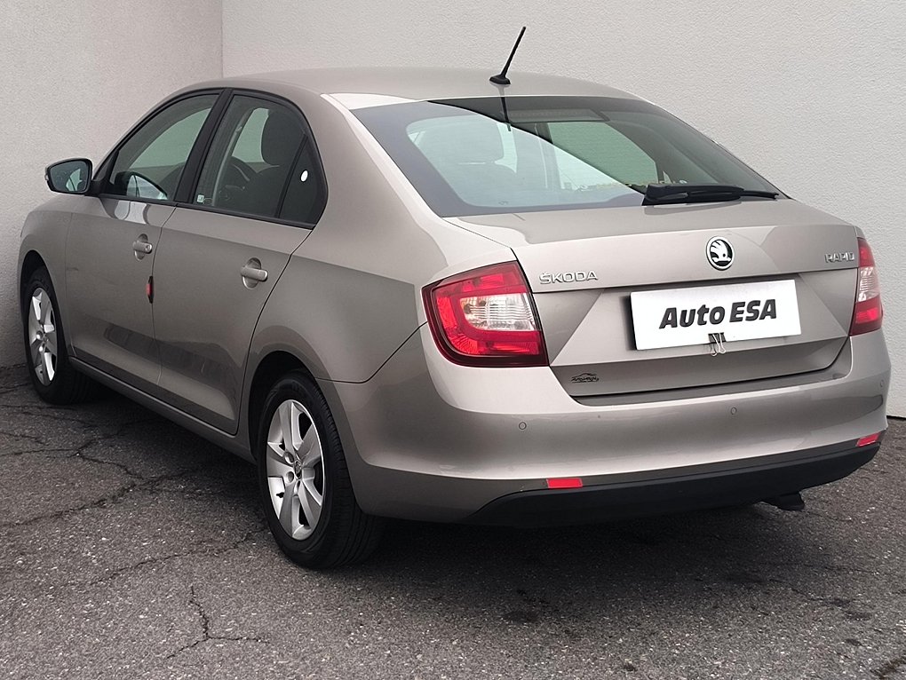Škoda Rapid 1.0 TSi Ambition