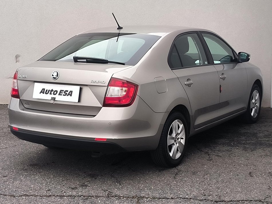 Škoda Rapid 1.0 TSi Ambition