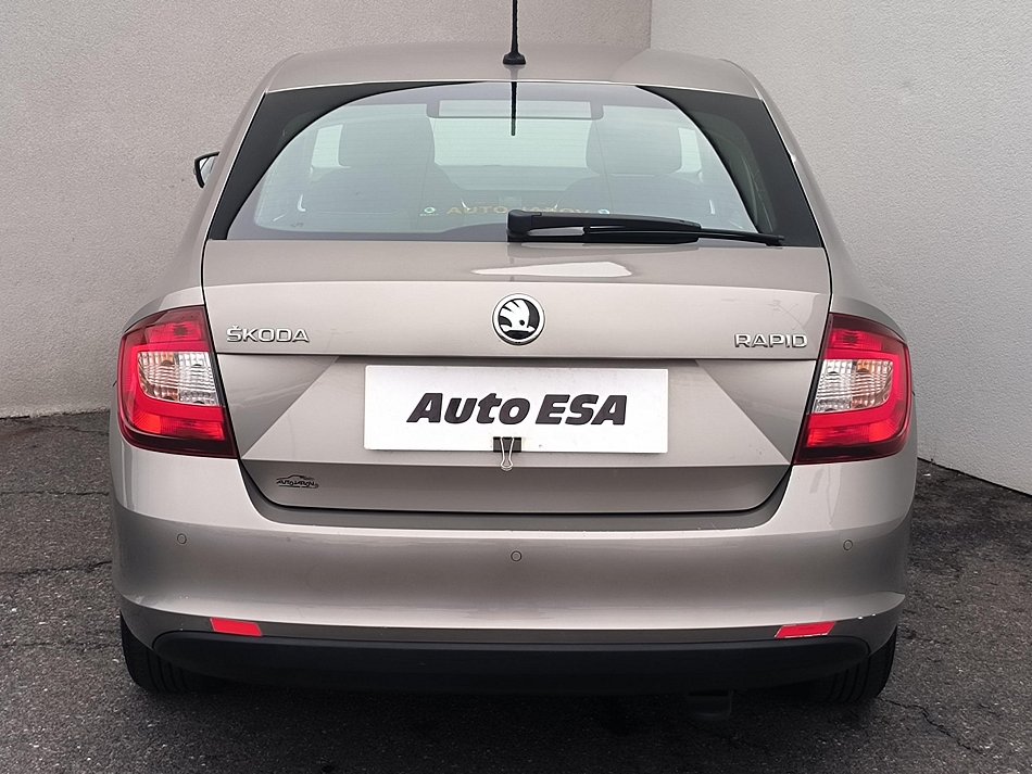 Škoda Rapid 1.0 TSi Ambition