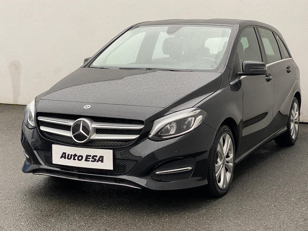 Mercedes-Benz Třída B 1.5 d 