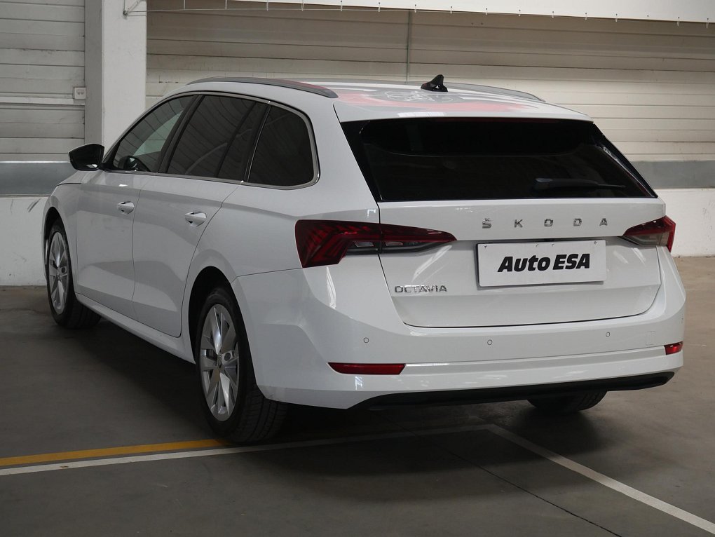 Škoda Octavia IV 2.0 TDi 